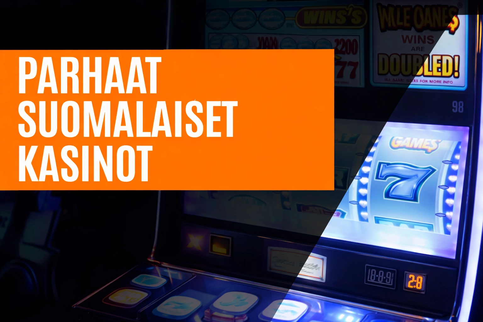 Parhaat suomalaiset nettikasinot 2026