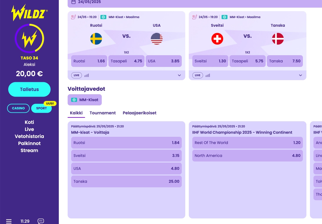 Paras vedonlyönti nettikasinolla